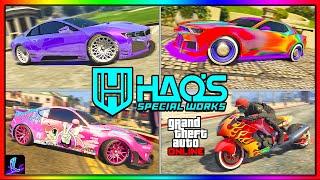 Top 10 FASTEST HSW Vehicles in GTA 5 Online! (UPDATED)