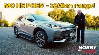 MG HS PHEV review | MG's 120km SUV is worth a look!