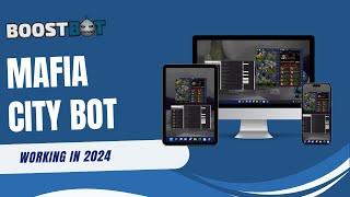 How to Use a Mafia City Bot in 2024 | BoostBot.org