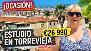 ESTUDIO EN TORREVIEJA A UN PRECIO MUY ECONÓMICO – € 26 990