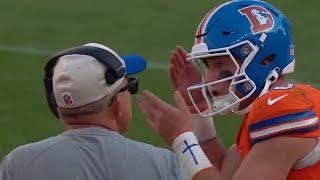 Bo Nix & Sean Payton HEATED ARGUMENT on Sideline of Raiders vs Broncos 