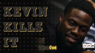 Kevin Hart demonstrates his acting skills | Funny moments