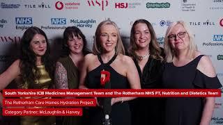 HSJ Awards 2024 - Place based Partnership & Integrated Care Award winner's interview