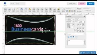 Easy To Customize a Businesscard