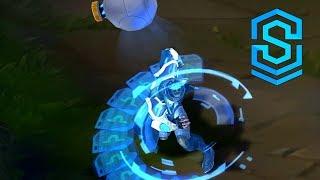 Pulsefire Twisted Fate Skin Spotlight - League of Legends