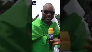 EBI PA N WA WE ARE HUNGRY Protester cry out