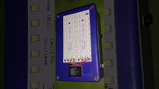 How to make LED light at home #master emergency Torch  light#master of technology