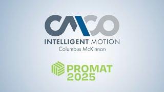 Columbus McKinnon Set to Shine at ProMat 2025: A Showcase of Innovative Automation Technologies