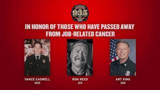 Local 935 & SBCoFD recognizing cancer risks