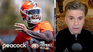 Shedeur Sanders' second ticket in June shows 'lack of awareness' | Pro Football Talk | NFL on NBC