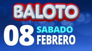 Resultado del Baloto del Sábado 8 de Febrero de 2025  Ganador 