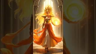 Part 2: DISNEY princesses as Super Saiyan! #innovation #disney #goku #fusion #dbz #dragonball