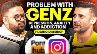 Wrestling se FAME tak: SANGRAM SINGH on Depression, P*rn, Fitness & much more | The Prateek Show