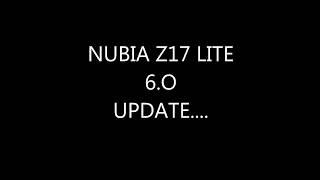 How to install nubia ui 6.0 on z17 lite