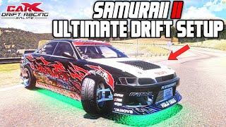 CarX Drift Racing Online 2.16.1 - SAMURAI 2 Ultimate Drift Setup (Stock Engine)