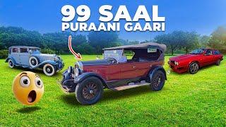 99 Saal Purani Gaari | History On Wheels| PakWheels Vlogs