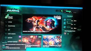 Paladins resolution problem / Проблема с разрешением в Paladins