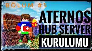 MINECRAFT ATERNOS HUB SERVER KURULUM . CHATDA TAG GOZUKME (CHAT FORMAT PLUGINI)