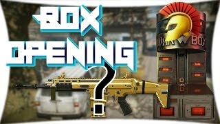 Warface box opening [SMG-9 Ares+Gold Exar-H]