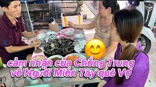 Du Hí miễn phí Miền Tây-Đến nhà chị bạn chơi cảm nhận sự hiếu khách Người Miền Tây của chồng Trung!