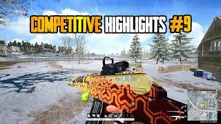 PUBG competitive highlights #9