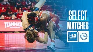 Select Matches: Nebraska-Kearney at Nebraska | Big Ten Wrestling | 12/20/2024