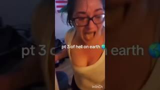 Woman freaking out about Trump winning #trump