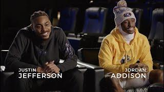 Best Duo in the NFL: Justin Jefferson & Jordan Addison | Minnesota Vikings