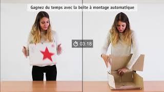 La boite à archive - montage automatique