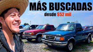 Precios de Ford RANGER, muy buscadas en el tianguis - Ofertas desde $52 mil pesos en Actopan !