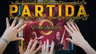 PARTIDA PARCHÍS EL SEÑOR DE LOS ANILLOS | A Solas Con Lumerien