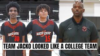 TEAM JACKO 2029 LOOKED LIKE A DISCIPLINED COLLEGE TEAM (Team Jacko vs City Rocks Hope) 5/31/25