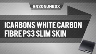 iCarbons White Carbon PS3 Slim [Unboxing & Installation]