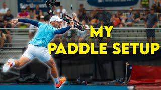 HOW I SET UP MY PICKLEBALL PADDLE | BEN JOHNS JOOLA