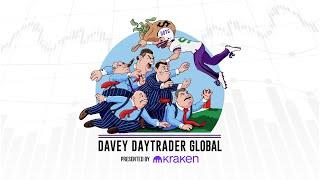 Davey Day Trader Presented by @KrakenCryptoExchange‬ - June 23, 2025