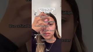 Fall skincare tips I wish I knew sooner(Part 1) @spasciences #fall #fallskincare #fallskincaretips