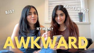 *Asking girls questions that guys are TOO AFRAID to ask* | new version! | Yagya & Yesha