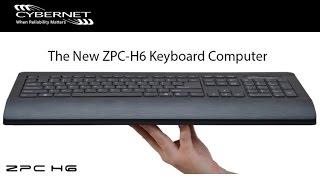 Cybernet ZPC-H6 Intel Core i3 keyboard PC