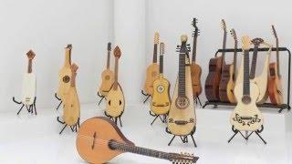 Histoires de Guitares, l'exposition d'instruments