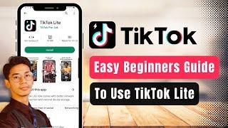 How to Use TikTok Lite !