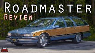 1996 Buick Roadmaster Estate Wagon Review - An Extra Clean Example Of An Old School Wagon!