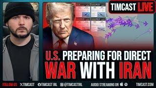 U.S. Preparing For DIRECT WAR With IRAN, Air Tankers & Strike Group Deployed