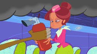 ZIG AND SHARKO | Flight Risk (SEASON 1) New episodes | Cartoon Collection for kids