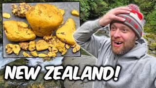 Returning To New Zealand To Find TONS OF GOLD!