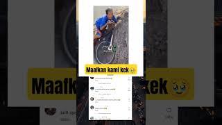 VIRAL NETIZEN 62 | Maafkan kami kek #viralvideo #youtubeshorts #viralshorts