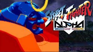 Street Fighter Alpha - Sodom