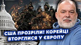 ШЕЙТЕЛЬМАН: Зеленский ВЫПАЛИЛ ПРАВДУ про КОРЕЙЦЕВ! НАТО атакует Курск? Погром в ТЫЛУ РФ @sheitelman