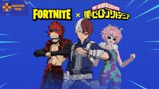 Fortnite X My Hero Academia Trailer | Fortnite | Epic Games | Trailer | GaminG HuB