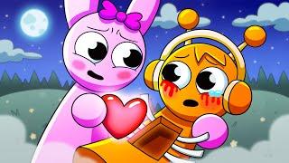 PINKI Fixes OREN's BROKEN HEART... (Cartoon Animation)