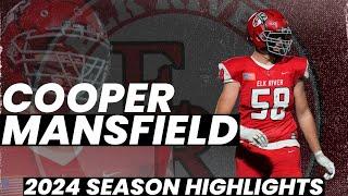 Cooper Mansfield 2024 Football Highlights